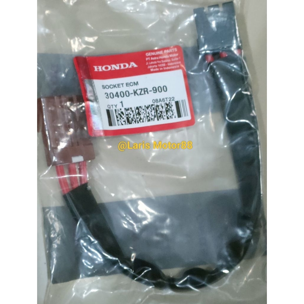 Socket Soket ECU ECM KZR/K59 Motor Vario 125 Vario 150 Led PCX 150 ADV 150 Genio