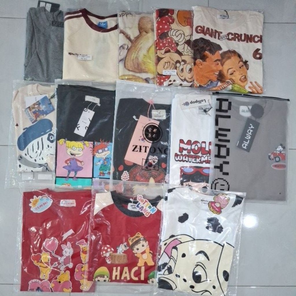 KAOS ATASAN PREMIUM BANGKOK (FINE,SUNISA,VALENBASIC,LOLLIPOP, DLL)