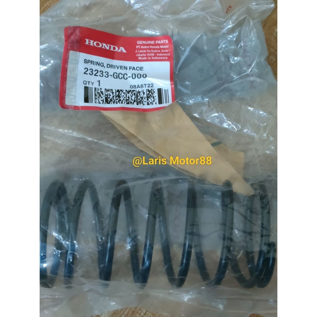 PER CVT BEAT FI SCOOPY FI SPACY FI ORI ORIGINAL ASLI HONDA AHM GCC