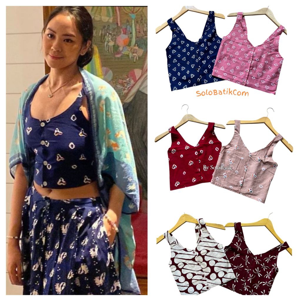 KAMISOL BATIK JUMPUTAN