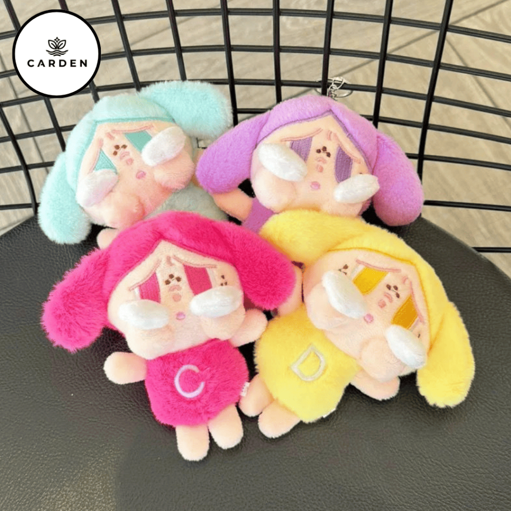 Gantungan Tas Bangkok / Gantungan Kunci Boneka Cry Baby Lucu Anak Sekolah