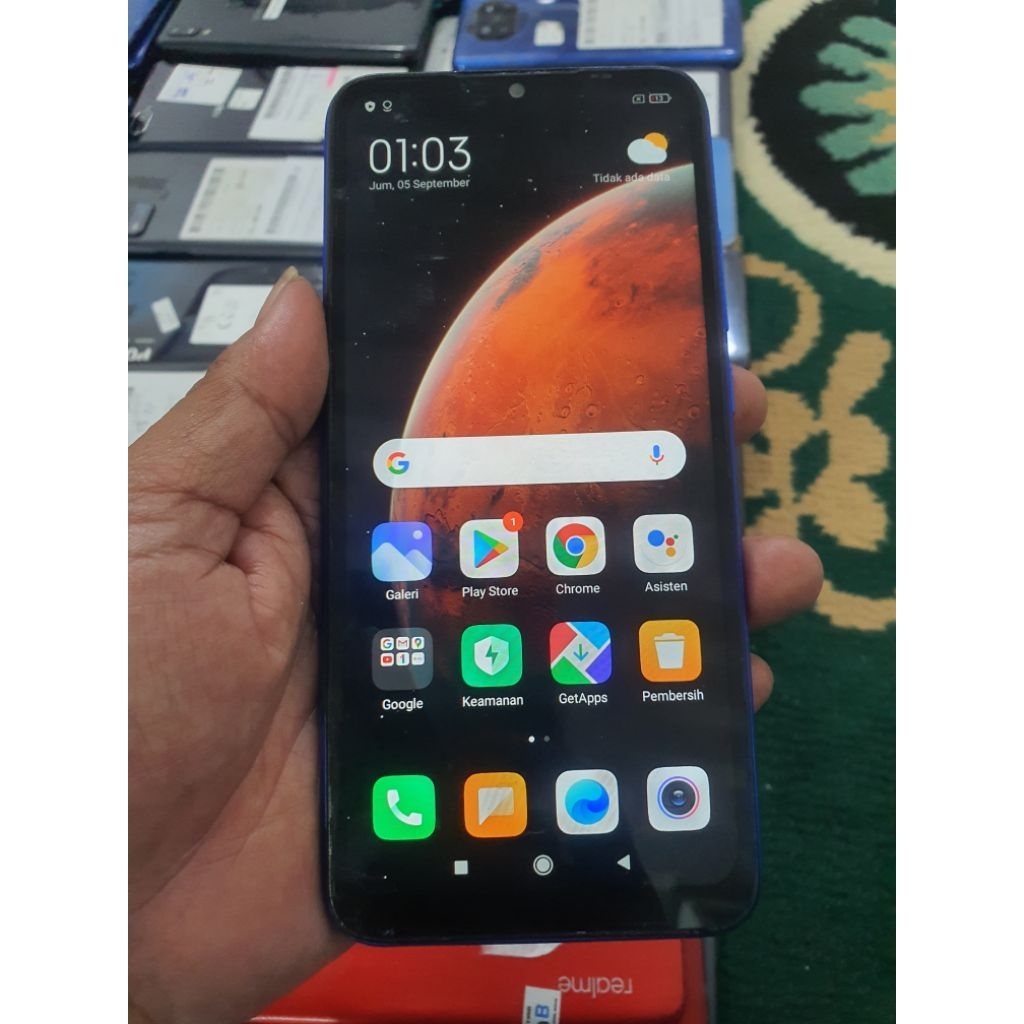REDMI 9C RAM 3/32 SECOND