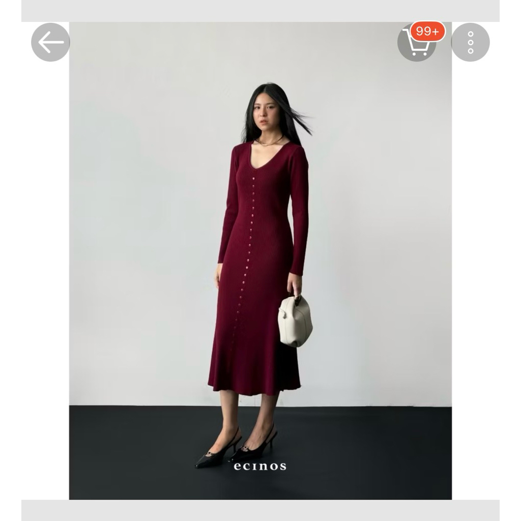 Ecinos Natasha Knit Dress