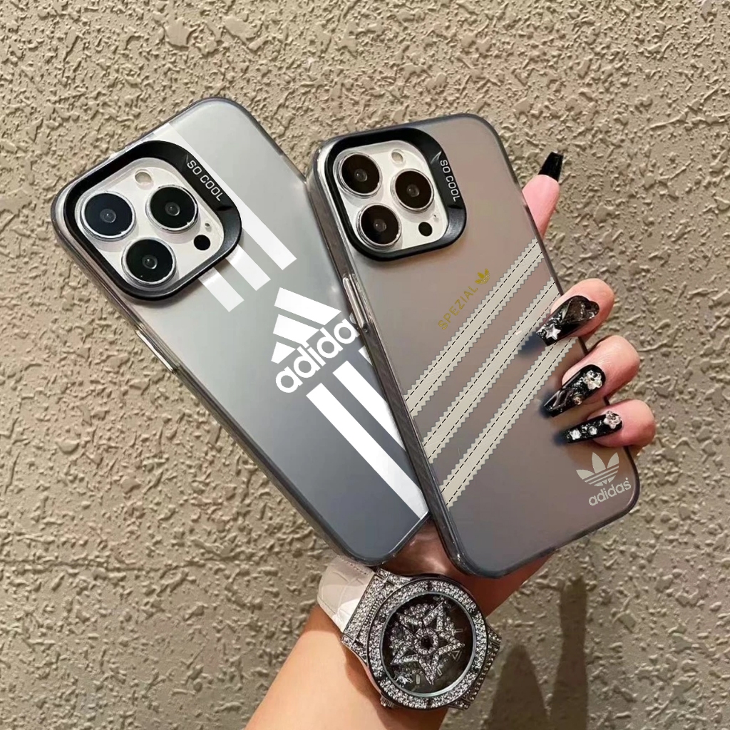 Softcase So Cool Imd Case Tecno Pova 6 Pova 6 Pro Spark 20 Pro + plus Motif BRAND ADIDAS Casing Hp A