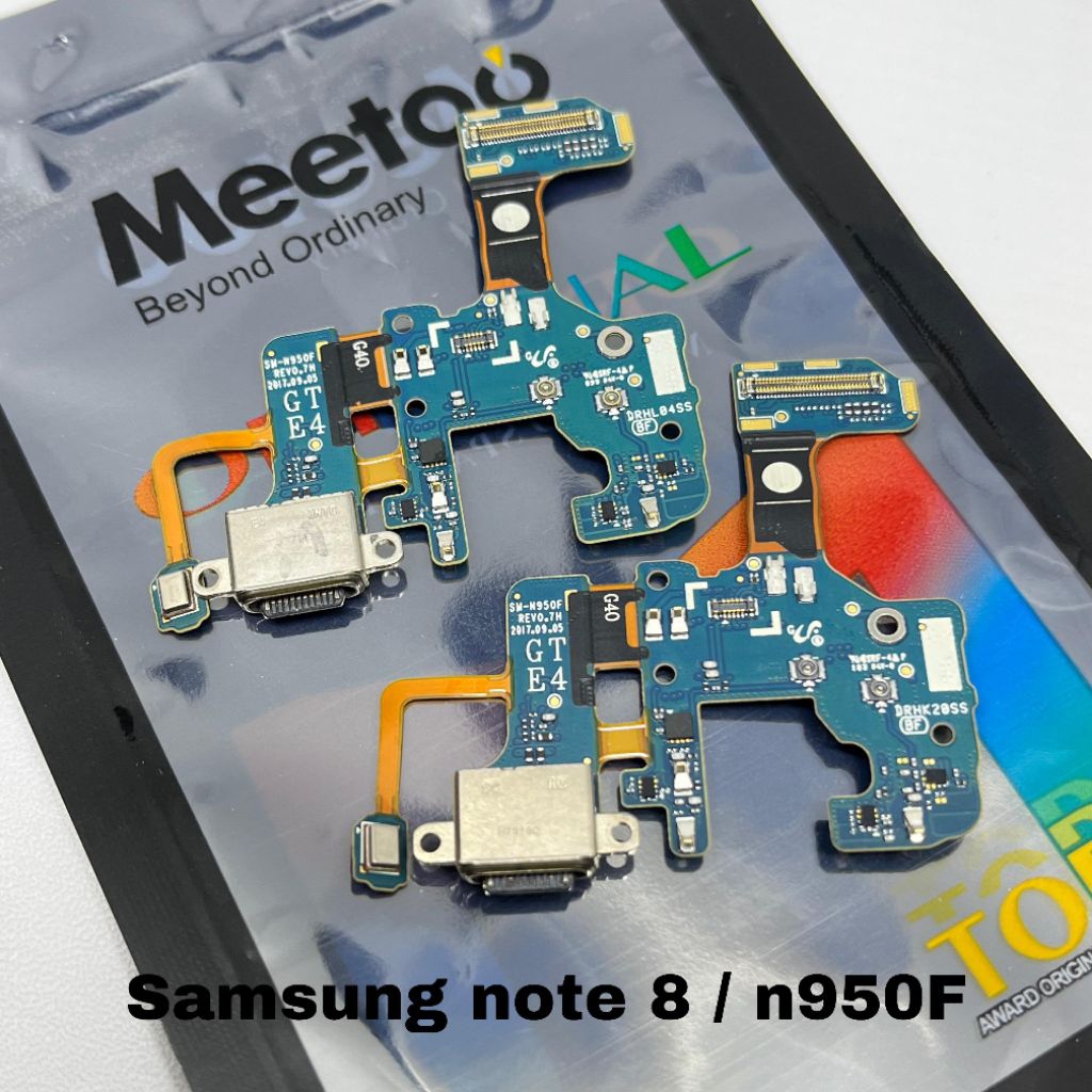 PAPAN CAS / KONEKTOR CHARGER SAMSUNG NOTE 8 / N950F ORI 1:1 FULL IC