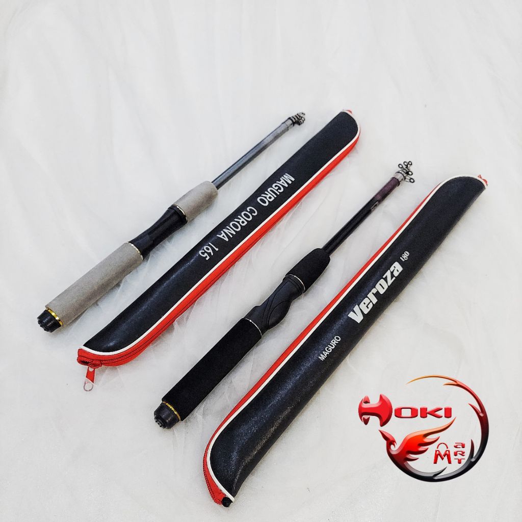 Joran udang antena maguro veroza dan corona 150 165 180