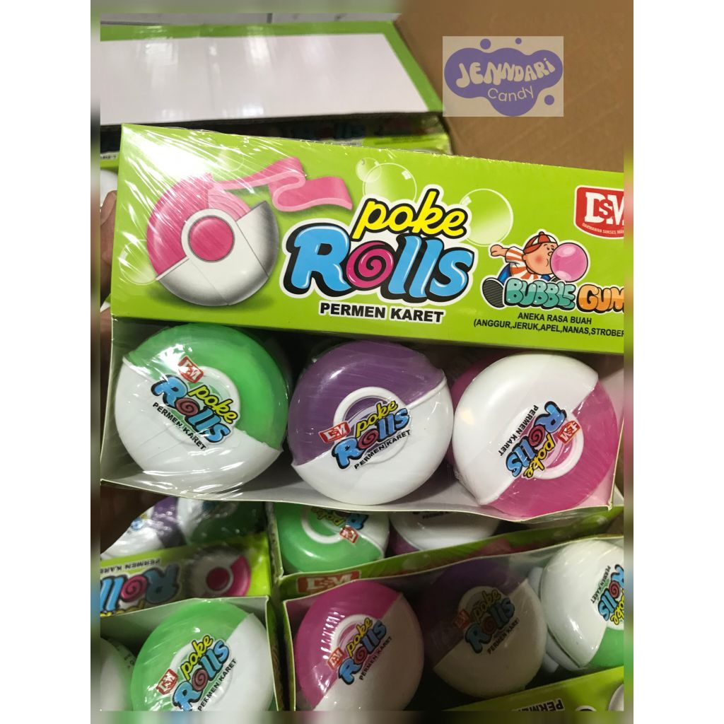 

POKE ROLL DSM PERMEN KARET isi 30