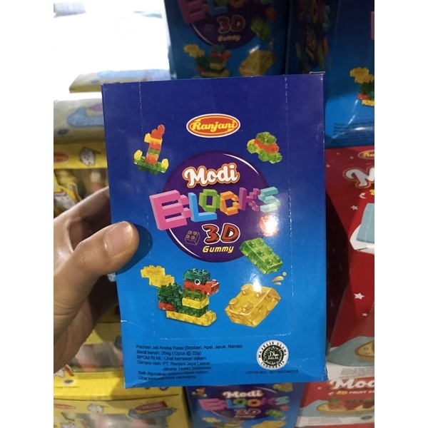 

Permen ranjani modi 3d blocks