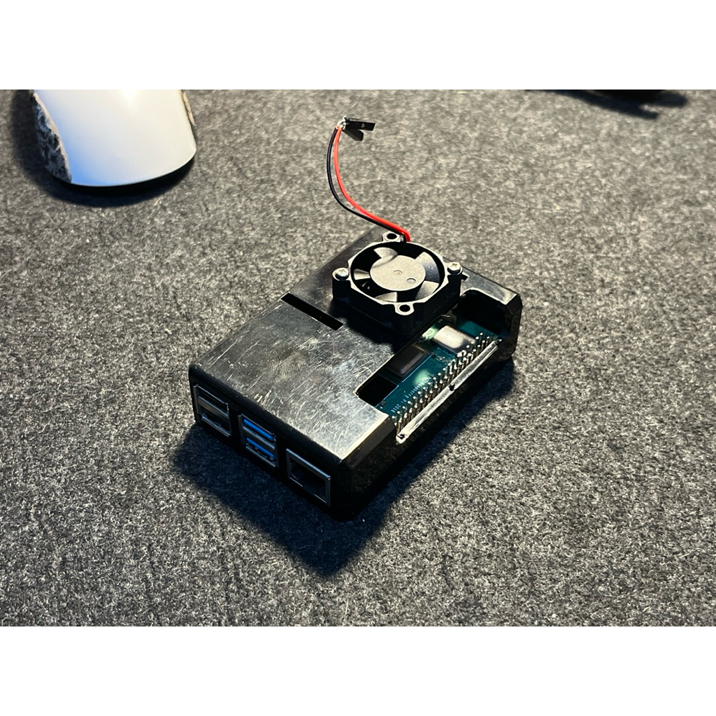 Raspberry Pi 4 Model B RAM 4GB + Bonus SD Card 32GB & Casing – Bekas Tugas Akhi