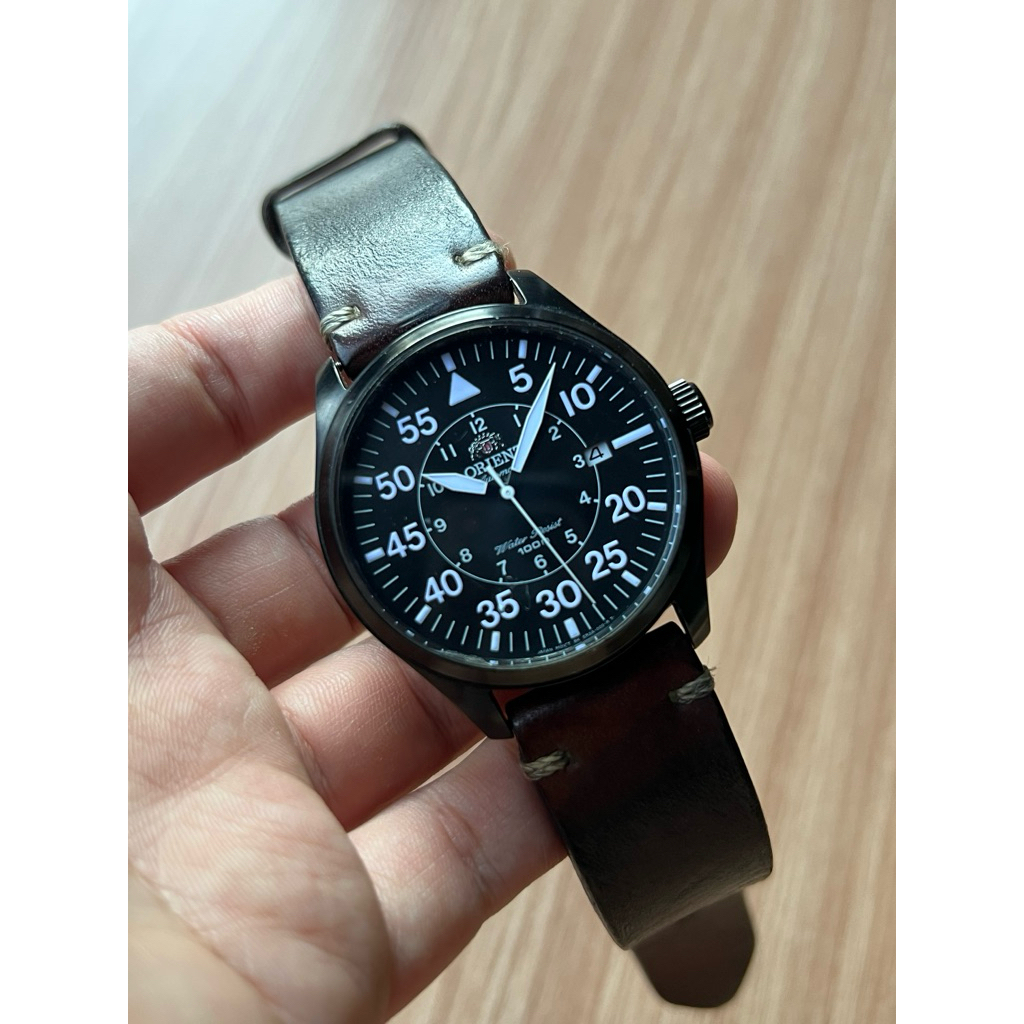 Orient Flieger Pilot watch automatic