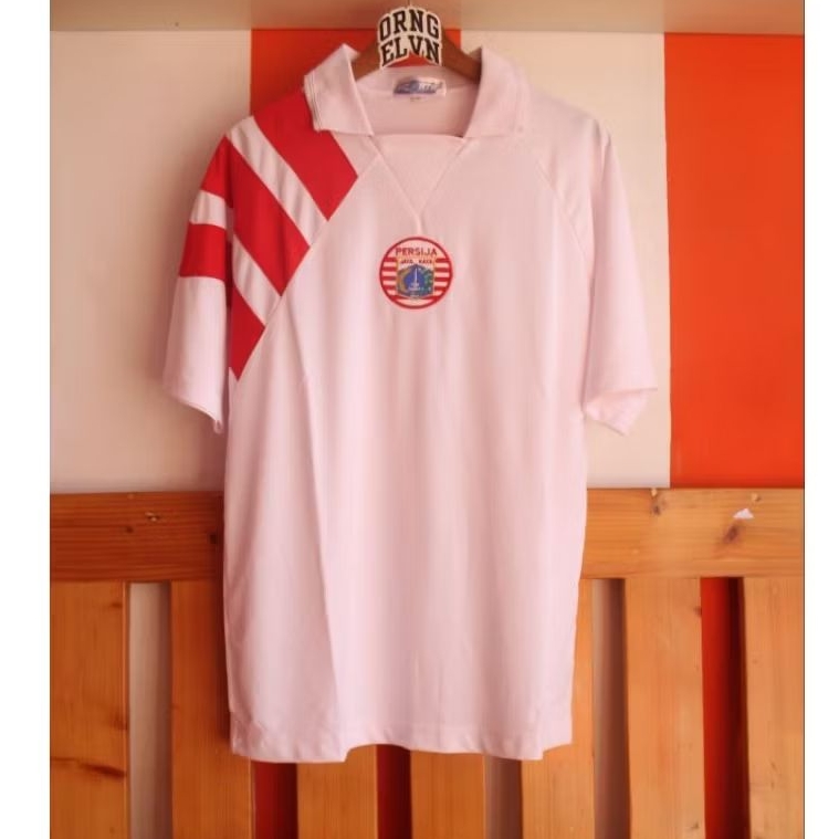 Jersey Bola Persija Retro Away 1993/94 (Reproduksi)