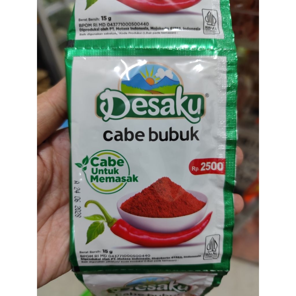 

DESAKU Cabe Bubuk 15gr