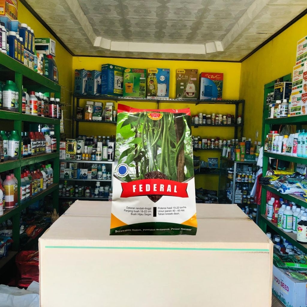 

Benih Buncis FEDERAL 500 gram / Bibit Buncis FEDERAL
