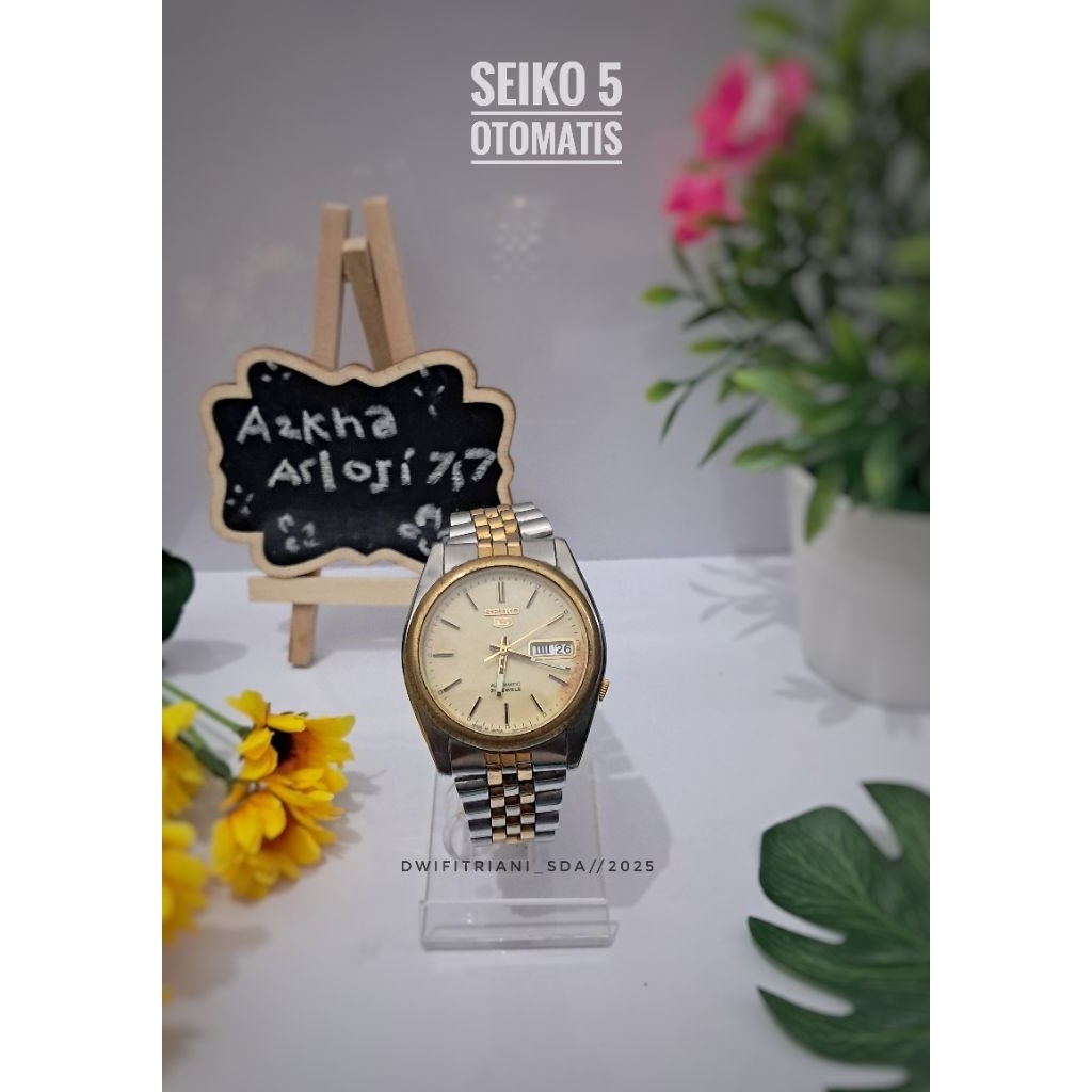 Seiko 5 otomatis