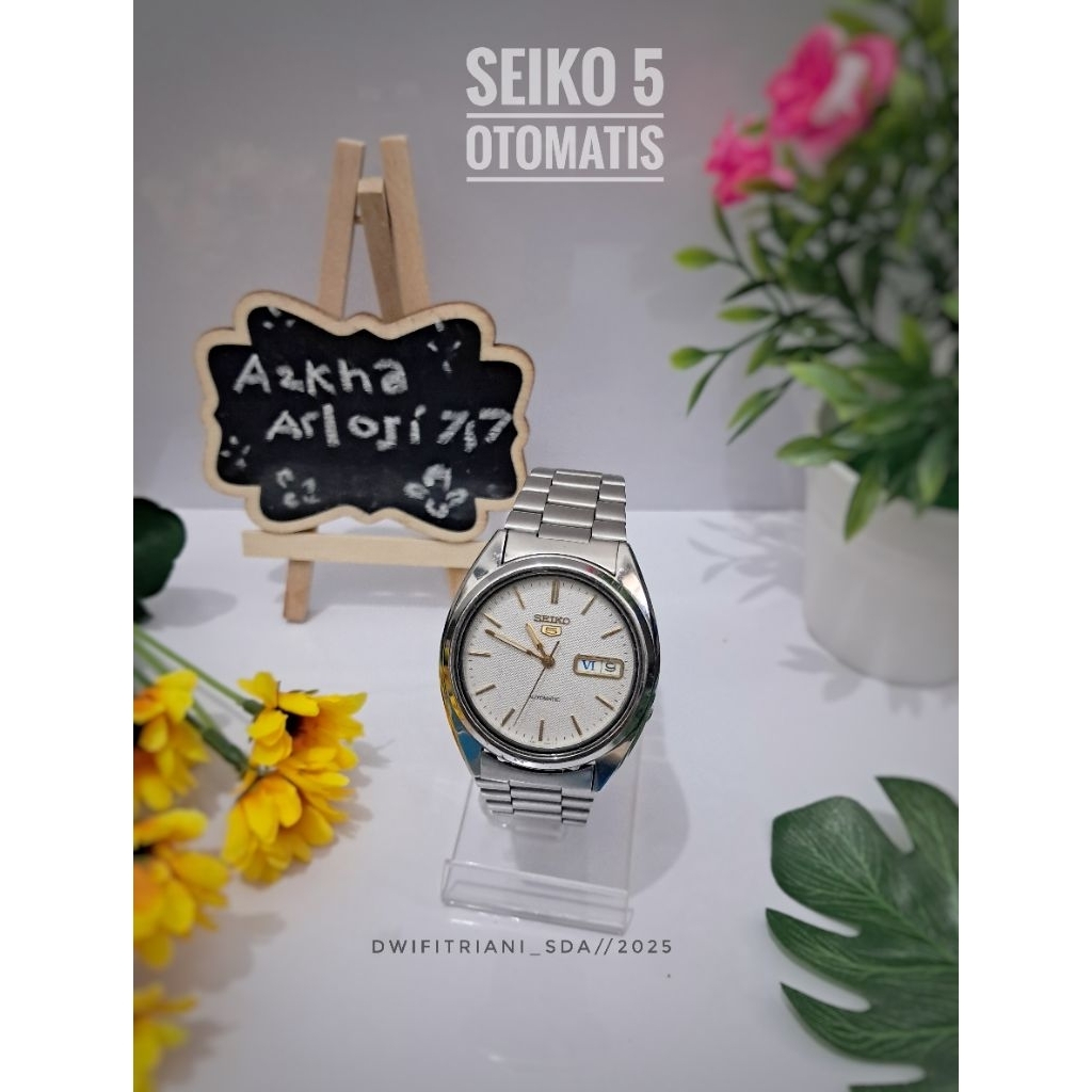 seiko 5 otomatis