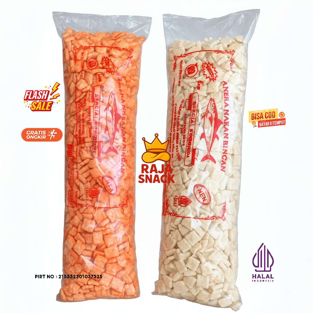 

Grosir Kerupuk Rambak Tahu Kotak 1 Ball Termurah