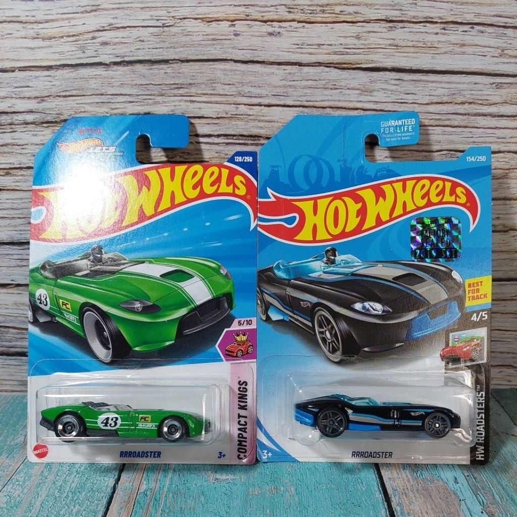Hot Wheels Rrroadster