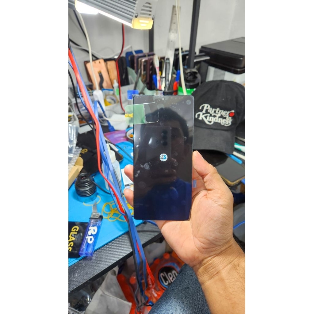 lcd samsung s25 ultra 100% original produk