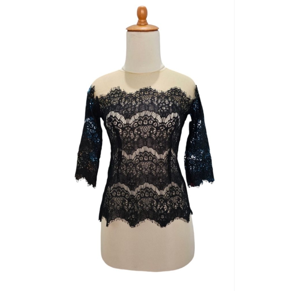 [PRELOVED] Kebaya Bali | Kebaya Hitam