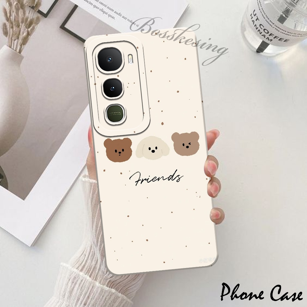 Softcase VIVO Y400 4G 2025 Terbaru Case VIVO Y400 4G 2025 Silikon VIVO Y400 4G 2025 Casing VIVO Y400