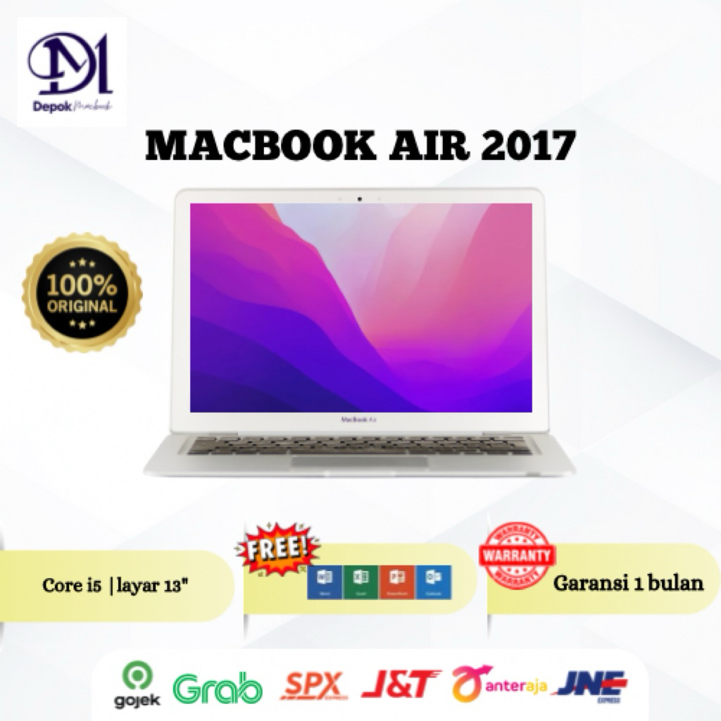 TERMURAH MacBook Air 2017 13inch Core i5 Second Original