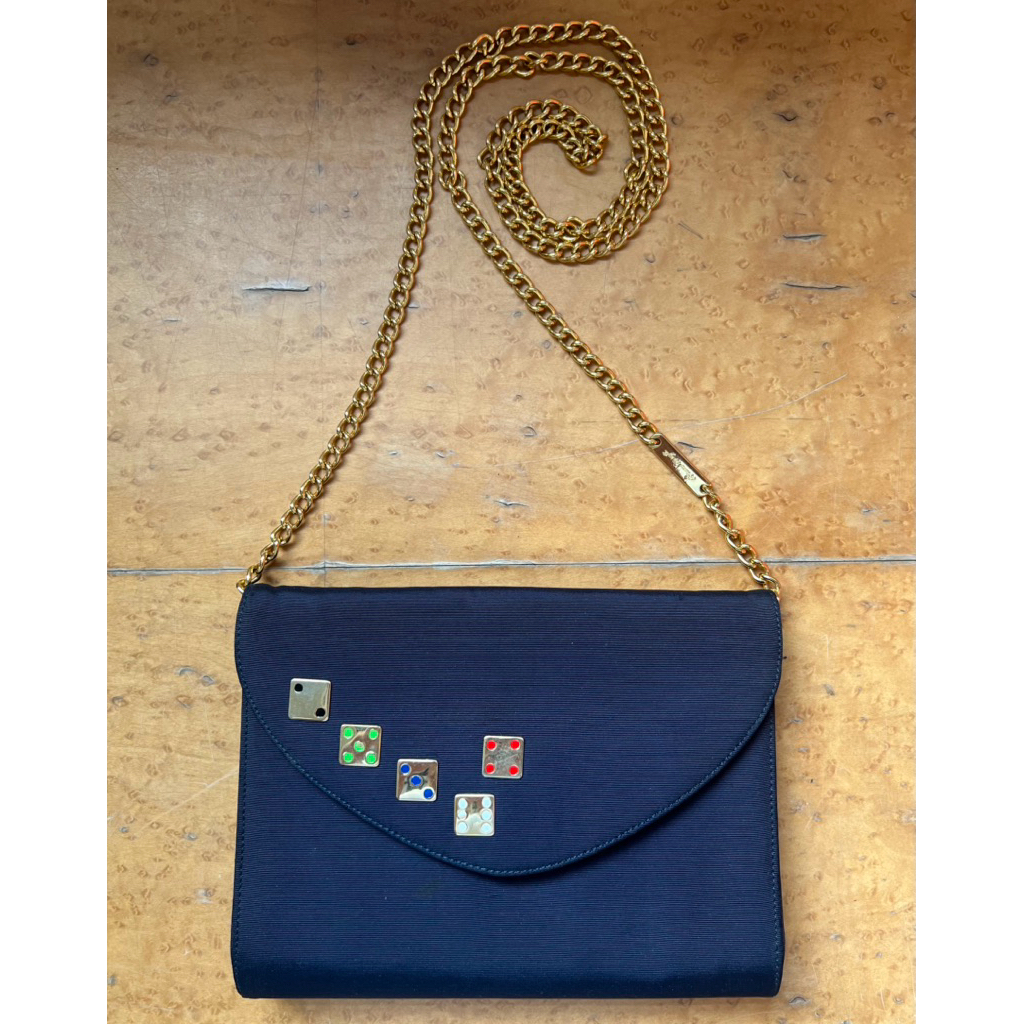 PRELOVED Bruno Magli Tas Selempang Clutch Bag