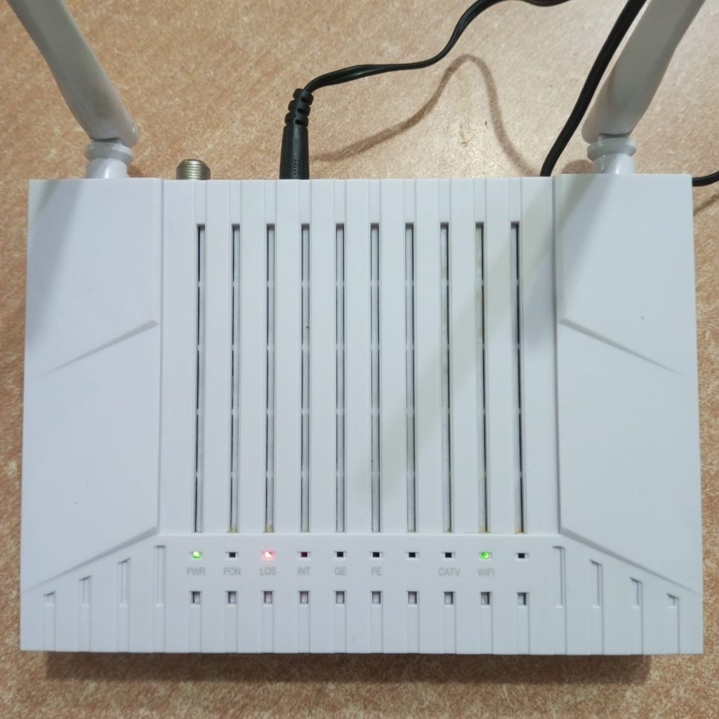 CDATA FD712XW-R550 1GE+1FE+CATV (BEKAS NORMAL MULUS)