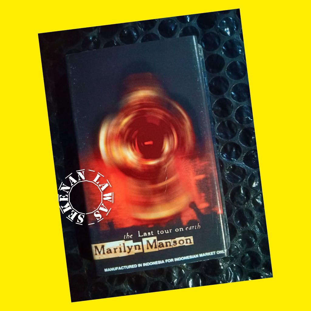 Kaset Marilyn Manson - The Last Tour On Earth (Mulus)
