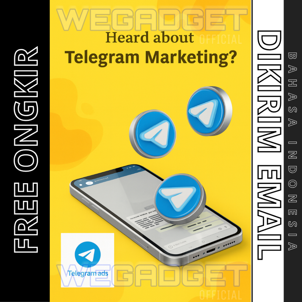 [A50] Panduan Strategi Marketing Telegram untuk Pemula hingga Expert