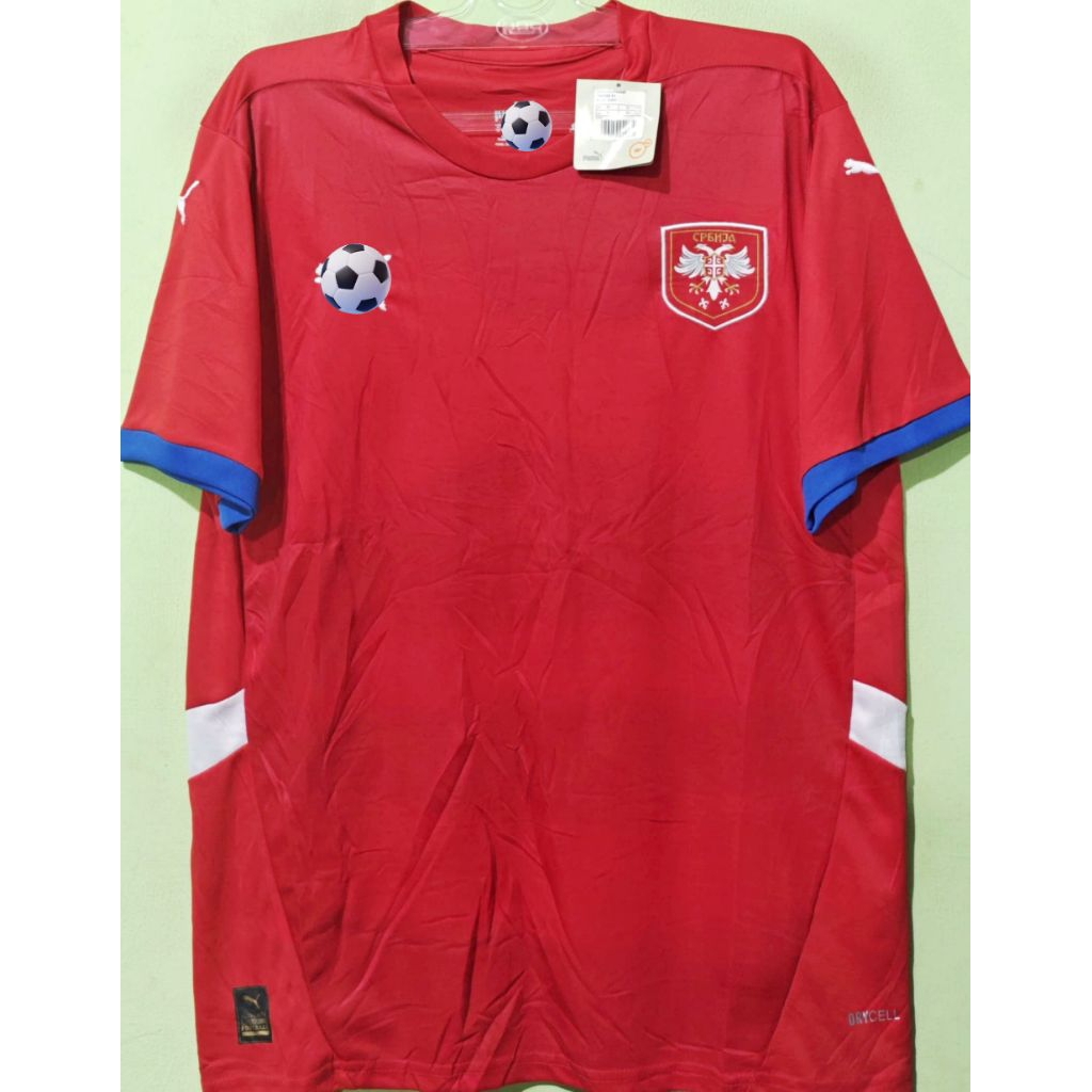 Jersey Serbia grade ori