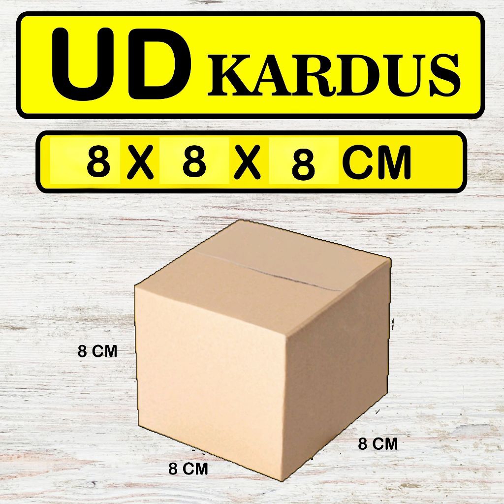 

Dus Packing Kecil Ukuran 8X8X8
