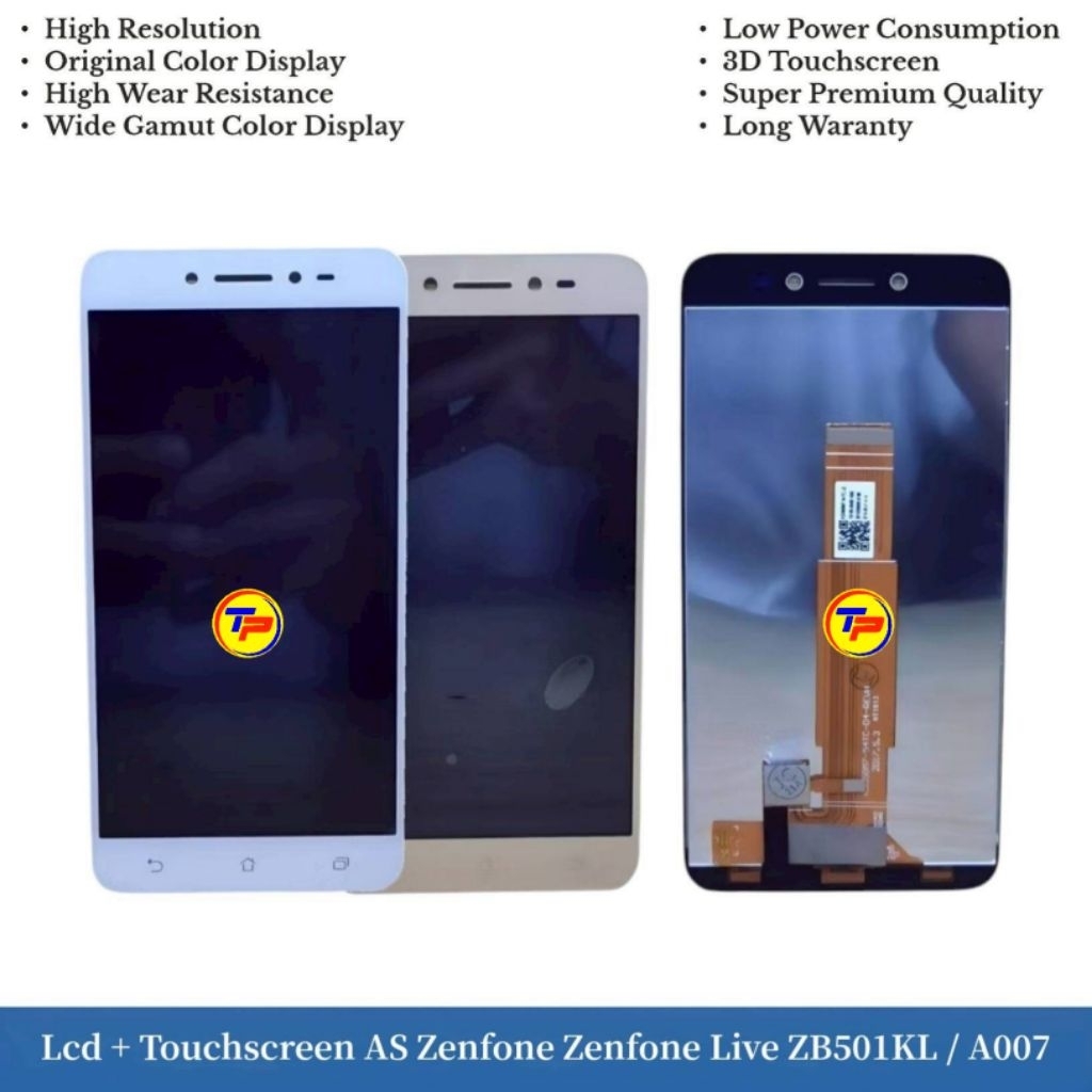 Lcd + Touchscreen Asus Zenfone Zenfone Live - ZB501KL - A007