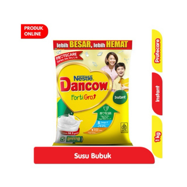

Dancow Fortigro Susu Bubuk 1000 g