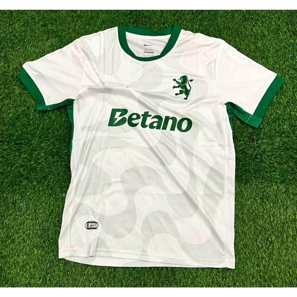 SPORTING LISBON AWAY 2025/2026 NEW GRADE ORI JERSEY BAJU BOLA FUTSAL HGH QUALITY PRIA DEWASA