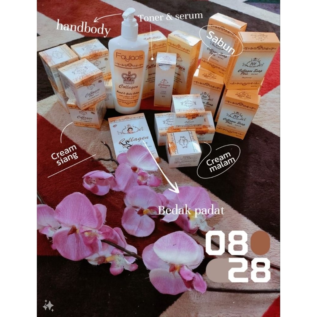 Collagen ORI (paket lengkap)