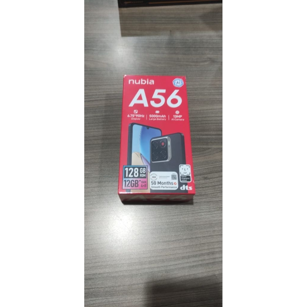 nubia a56