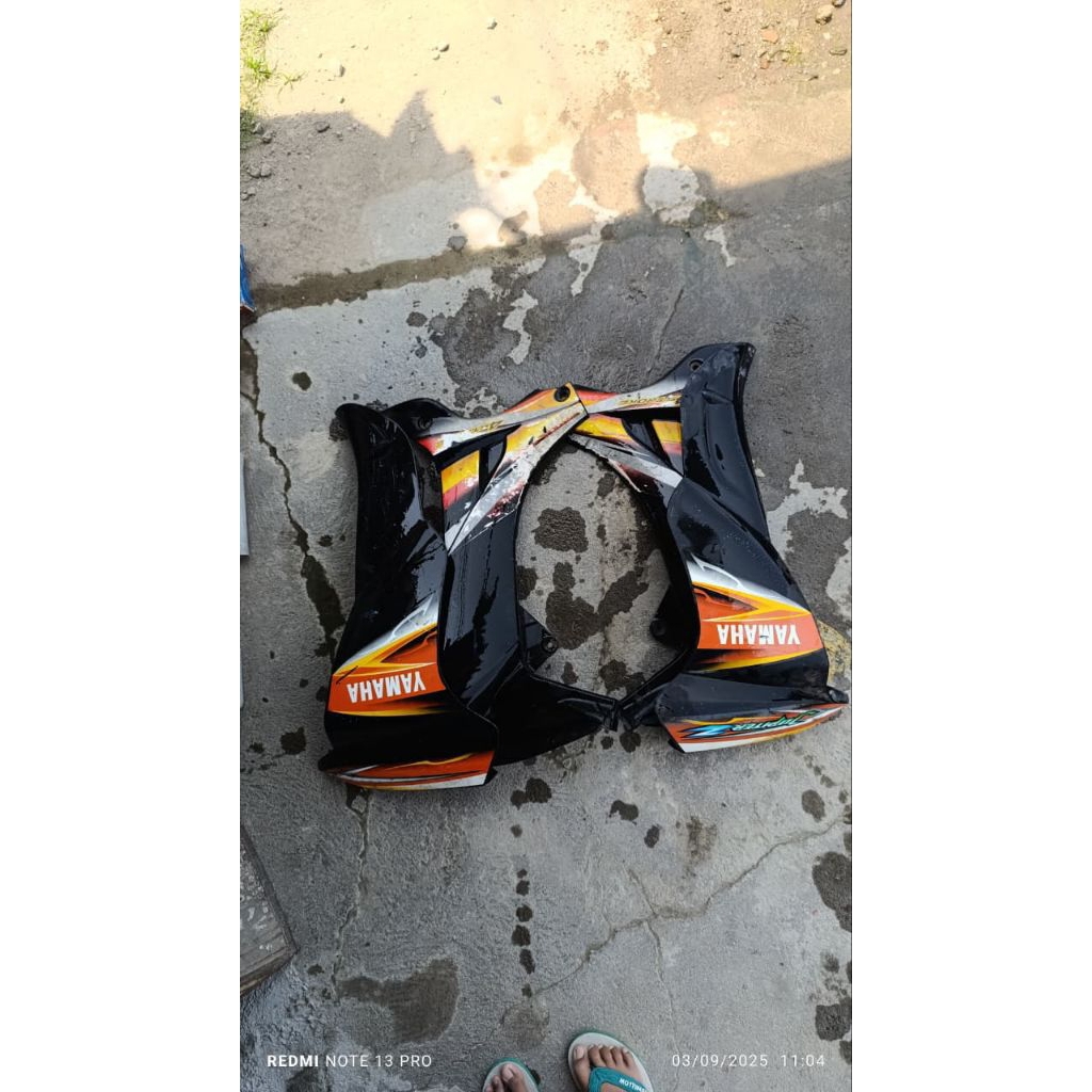 SAYAP LUAR DALAM ORIGINAL COPOTAN JUPITER Z/JUPITER BURHAN ( ORIGINAL LEPASAN )