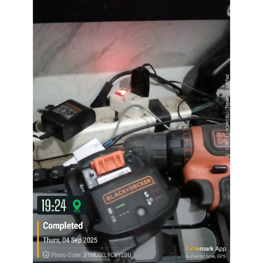 Black Decker Cordleas Drill 10.8V Second MATOT