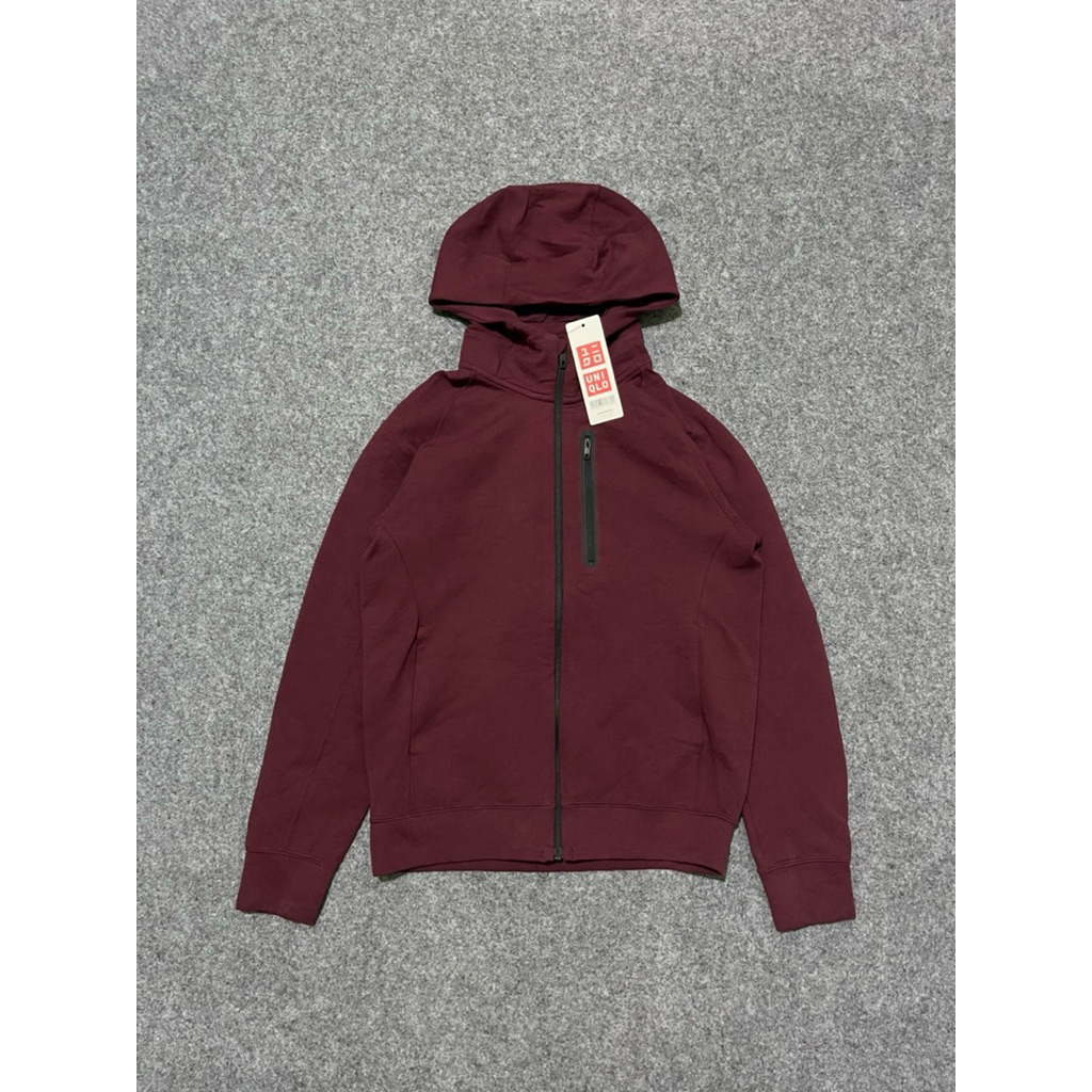 Hoodie Uniqlo tech second