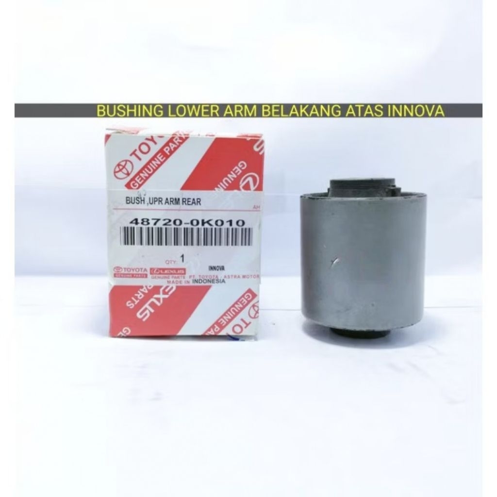BUSHING LOWER ARM BELAKANG ATAS INNOVA
