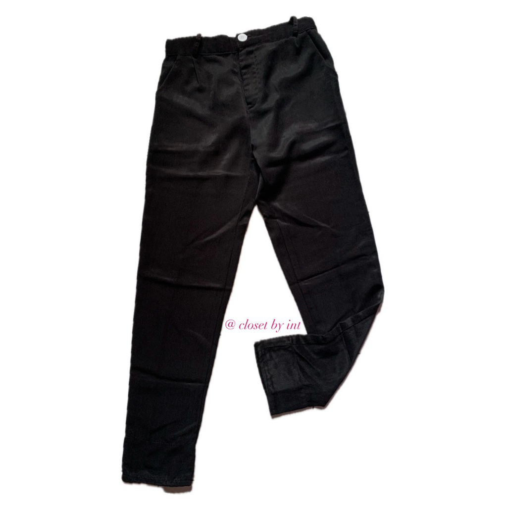[PRELOVED] celana hitam