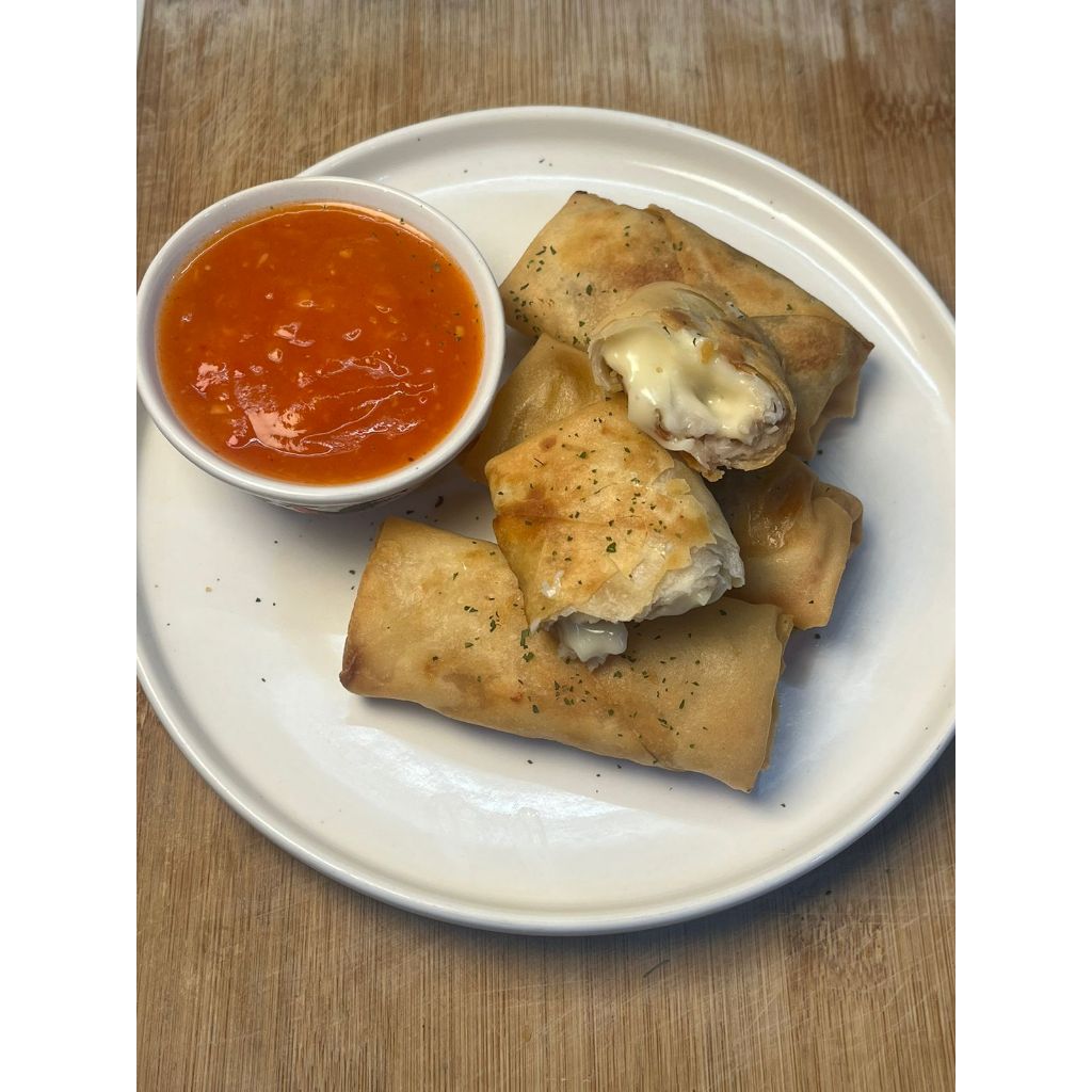 

Dimsum Keju Lumer Frozen Dengan Sambal Asam Manis