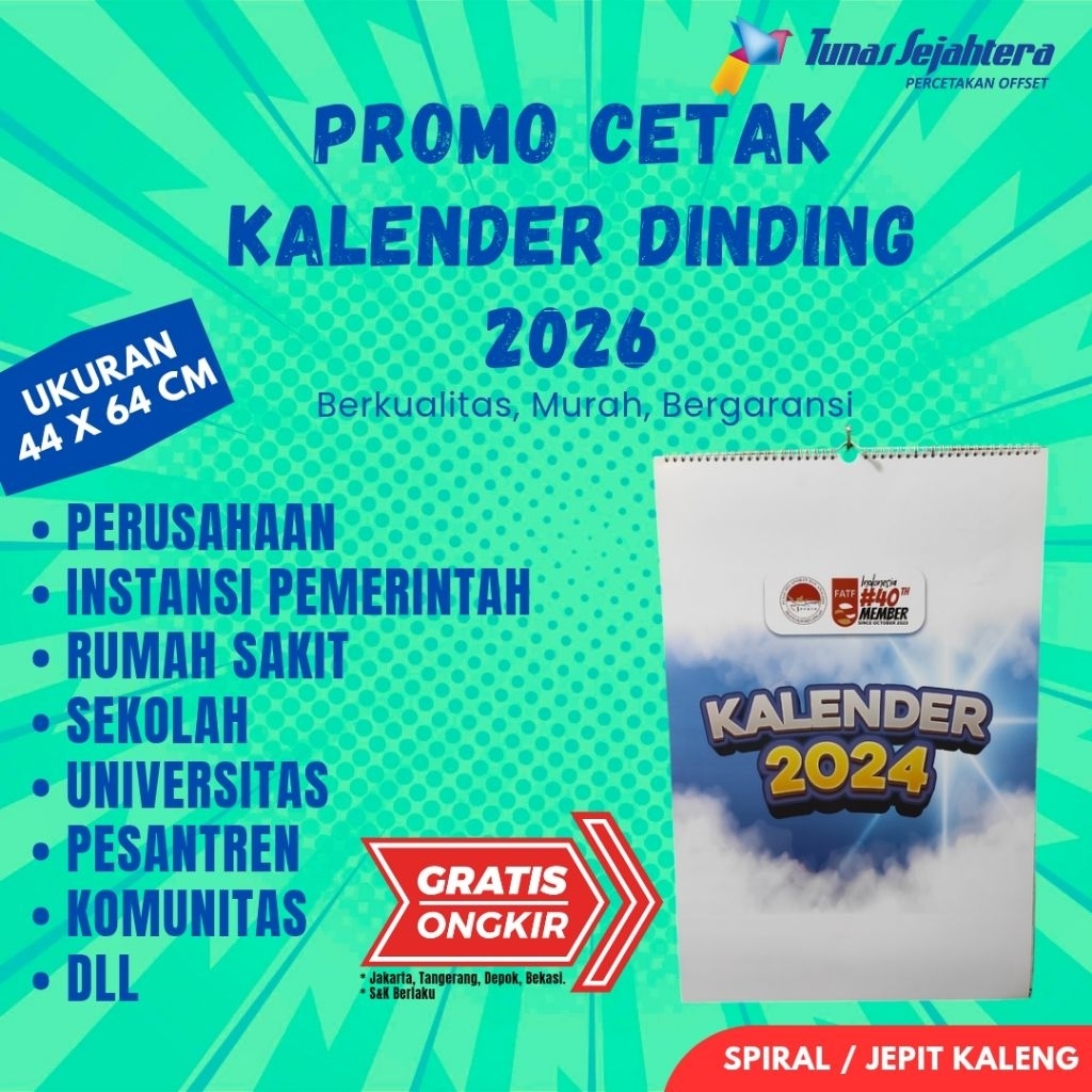 

Cetak Kalender 2026 Ukuran 44x64 Jumbo 4 Lembar