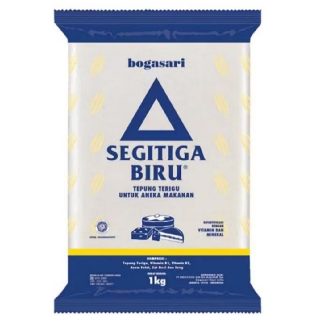 

Tepung Segitiga Biru 1kg