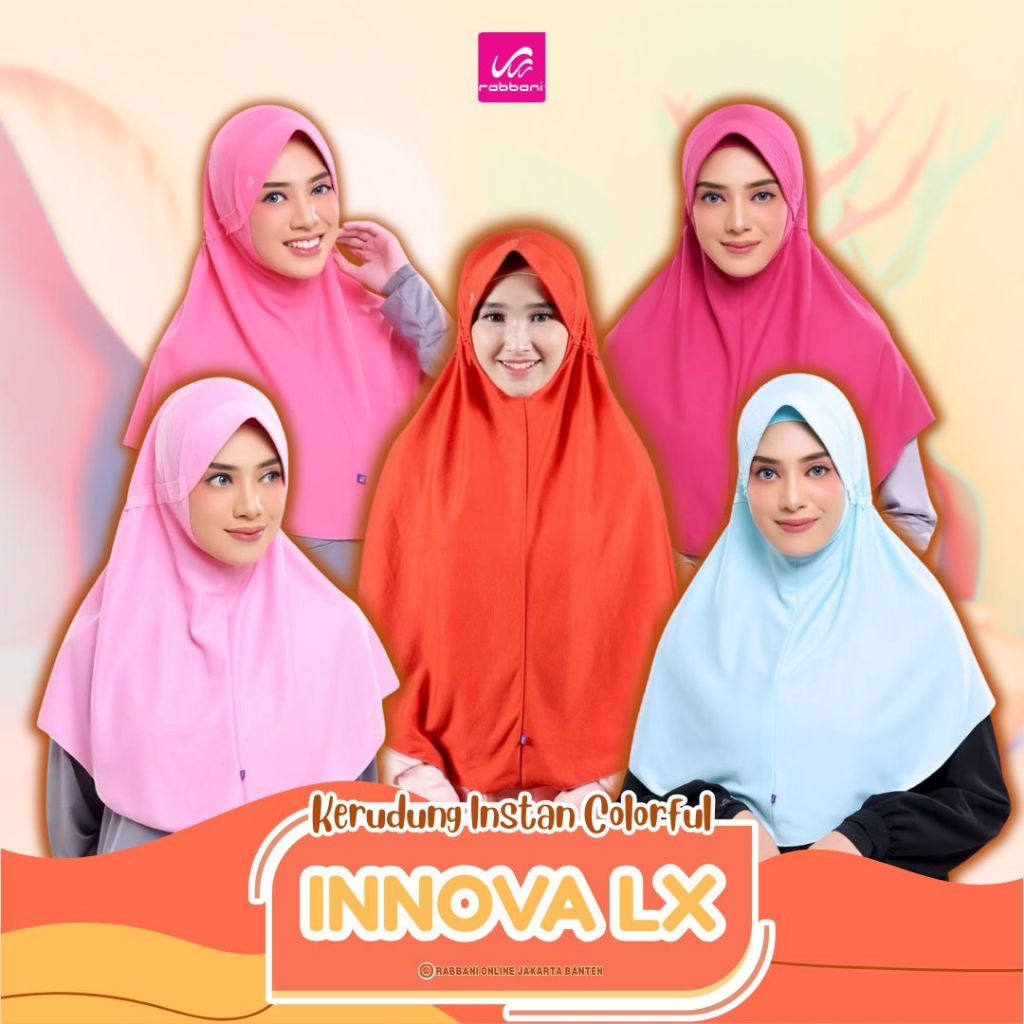 Rabbani Original - Kerudung instan Innova LX Kaa