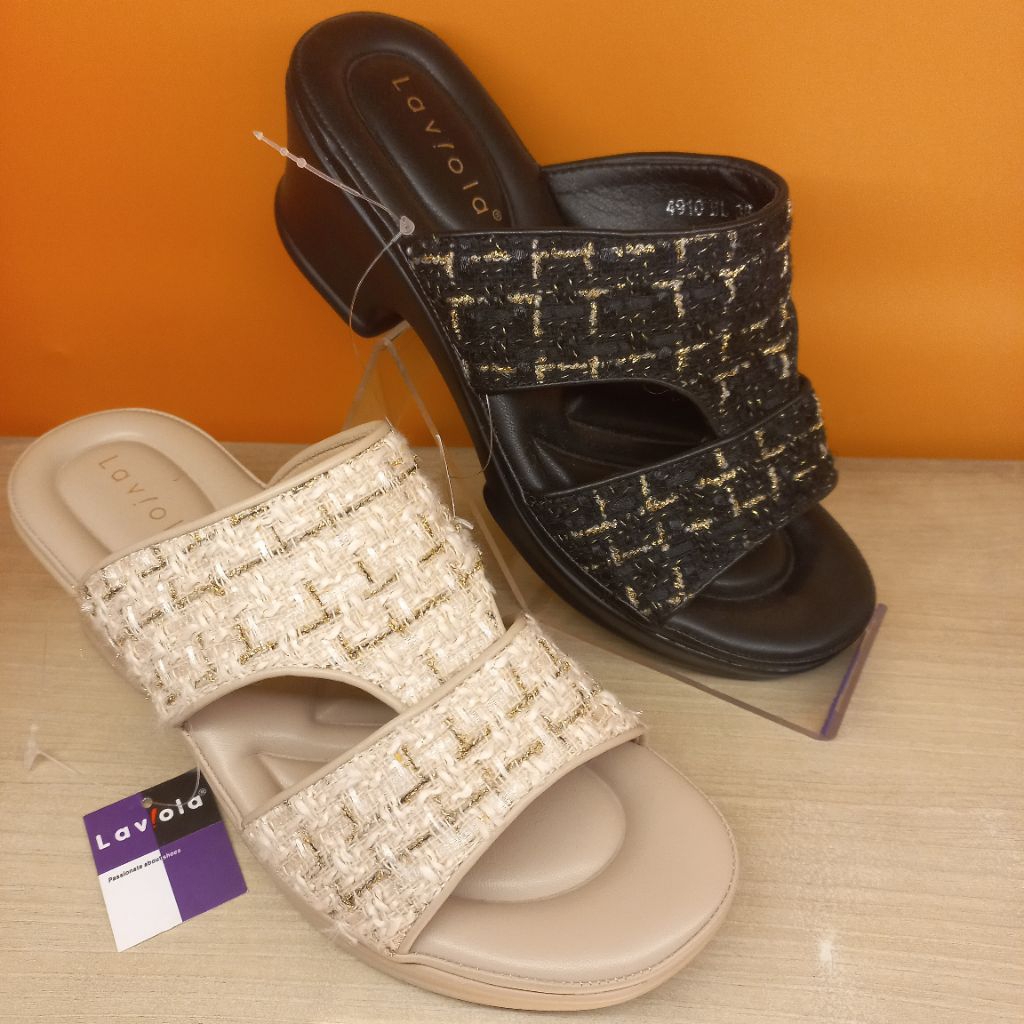 NEW PRODUCT SANDAL SELOP COMFORT WANITA LAVIOLA