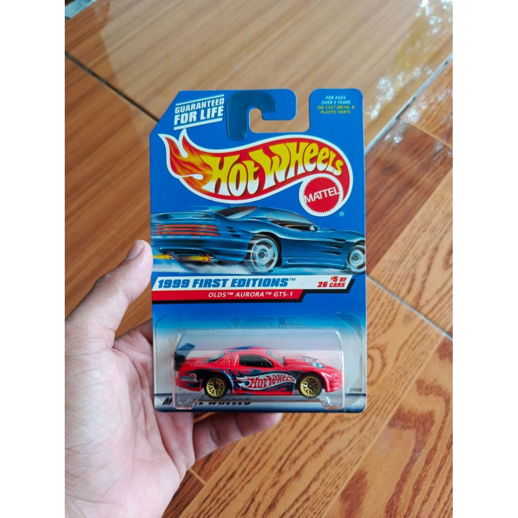 Hotwheels Oldsmobile Aurora gts-1