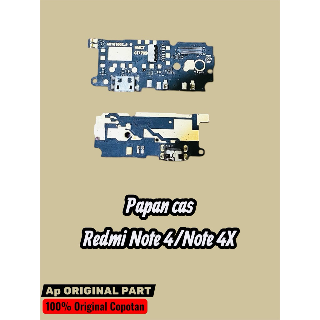 Papancas Redmi Note 4/Note 4X Original  Copotan 100%