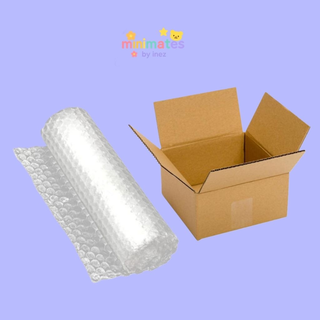 

TAMBAHAN EXTRA KARDUS/BUBBLE WRAP