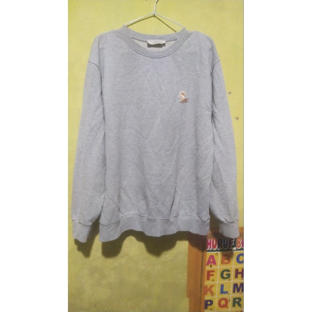 crewnek Maison kitsune second